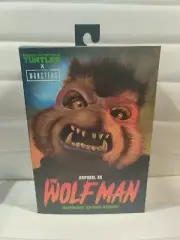 NECA: Teenage Mutant Ninja Turtles x Universal Monsters: Raphael As The Wolf Man