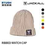 JACKALL RIBBED WATCH CAP [漁拓釣具] [毛帽]