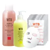 在飛比找松果購物優惠-WTB昂賽芙 亞麻籽洗髮精1000ml +潤髮乳500ml(