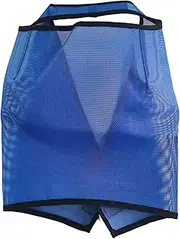 Breathable Horse Face Mask with Variety of Color Options for Sun Horse Face Protective Equipment Polyester, Type+3