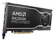 AMD Radeon Pro W7600 GDDR6 8GB PCIe 4.0 Professional Graphics Card 100-300000077
