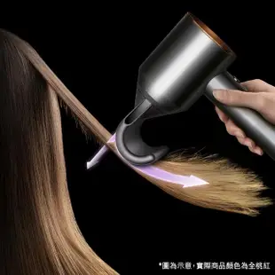 【dyson 戴森】HD08 Supersonic 全新版 吹風機 溫控 負離子 10入組(全桃紅色 尾牙大禮包 超值組)