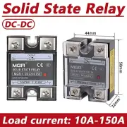 10A-120A Single-phase Solid State Relay SSR DC-DC Input 3-32V DC Load 5-220V ​DC