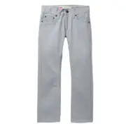 LEVI STRAUSS 511 Slim Fit Tapered Leg Jeans Grey Denim Youth 16 Reg 28x28