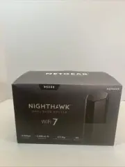 Netgear Nighthawk RS200 BE6500 6.5Gbps Dual Band WiFi 7 Router 2.5G