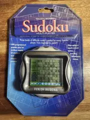 Touch Screen Sudoku Multi-Player Electronic Handheld Game Brand New NIP