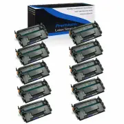 10PK CF287A 87A Black Toner for HP LaserJet M501 M506 M506x MFP M527 M527dn