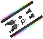 MOMOAU Plug-N-Play Electric Running Boards with LED Lights Compatible with 2017-2024 Toyota Grand Highlander | Automatic Retractable Power Steps, 600LB Capacity, Anti-Slip Surface, Vehicle-Specific Fi
