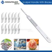 Scalpel Blade with Handle Practicing Cutting, Medical Student, Sculpting, Repair