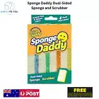 Scrub Daddy - Sponge Daddy Dual-Sided Sponge and Scrubber - Odors Scratch-Free