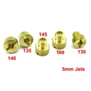Carb Main Jets For Mikuni Carburetor #125 130 135 140 145 150 Replaces N100/604