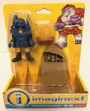 Imaginext YETI MOUNTAIN GUIDE Playset Figure Fisher Price NEW SEALED! J6