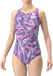 [arena] AS4FWF22W Women's Fitness Swimsuit, One-Piece Swimsuit, Swimming, Insert Pad, for Fitness