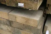 Treated Pine Sleepers - 200mm x 50mm x 3.6m