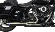 S & S Cycle Diamondback 2-into-1 Exhaust System 550-0999A