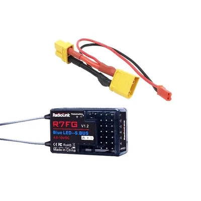 R7FG 7CH 2.4G Receiver for Radiolink RC6GS RC4GS T8S T8FB Remote Control RC A