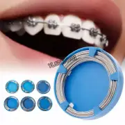 Dental Orthodontic Stainless Steel Wire 0.5/0.6/0.7/0.8/0.9/1/1.2/1.4/1.6/1.8mm