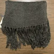 J. Hampton Dress Scarf Sz. OSFA NEW Black