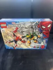 NEW Lego Spider-Man & Doc Octopus Mech Battle 76198 Super Heroes Building Set