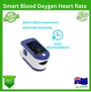 Digital Fingertip Pulse Oximeter SPO2 Blood Oxygen Saturation Monitor Heart Rate