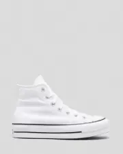 Converse Womens Chuck Taylor Hi-Top Platform Shoes