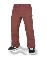 Volcom Freakin Chino Men's Snow Pants, Redwood, Medium