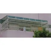 在飛比找蝦皮購物優惠-[台灣鐵工廠]陽台鐵窗/露台雨遮/採光罩/遮雨棚/防盜窗/防