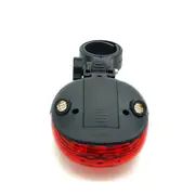 Led Tail Light laser Cycling Bike Bicycle Rear Flash Beam Safety Warning Lamp