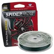 Spiderwire Stealth Braid Superline Fishing Line 30lb 200yd Moss Green 1374600