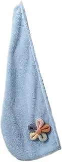 VALICLUD 1 PC Coral Fleece Dry Hair Hat Shower Caps Bath Hair Drying Towel Quick Dry Hair Hat Hair Towels Wrap Sleeping Cap Fleece: 80% Polyester Fiber (Polyester)
