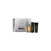 3pc Hugo Boss The Scent Mens Fragrance Perfume EDT/Shower Gel & Deodorant Set