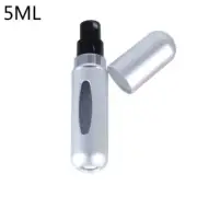 Mini Refillable Perfume Bottle With Spray Scent Pump Travel Empty Cosmetic