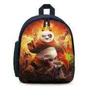 Kung Fu Panda Kids Backpack School Bags Book Bags Travel Bag for Boys Girls Teenagerdheudhiu1166 S