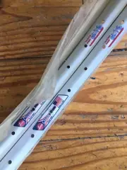 Sun Chinook CRT16 Tandem Rims NOS New 80s 48 Hole Silver Box Section Made in USA