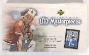 2007 Upper Deck Masterpieces Baseball Hobby Box