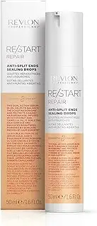 REVLON PROFESSIONAL RE/START Repair Anti-Split Ends Sealing Drops, 50 ml, Anti-Split Ends Beauty Drops, Tip Sealing Oil for Damaged Hair, Help with Split Ends & Hair Breakage