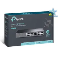 在飛比找蝦皮購物優惠-TP-LINK TL-SF1024D 10/100M交換器