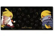 XXL Extended Anime Gaming Mouse Mat/Pad - Large, Long Mousepad, Stitched Edge...