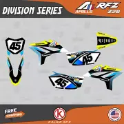 Graphics Kit for Apollo Z20 Z40(RFZ Z 20 40) Division-yellow