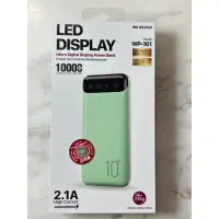 在飛比找蝦皮購物優惠-WK DESIGN 2.1A 雙輸出LED DISPLAY行