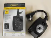 Defiant Outdoor Plug Countdown Timer 125V 15A New In Box