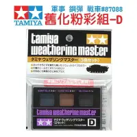 在飛比找樂天市場購物網優惠-【鋼普拉】田宮 TAMIYA 87088 D組 舊化粉彩盒 