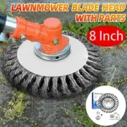Trimming Head Wire Wheel Brush Cutter Weeder Head Strap Adapter Kit