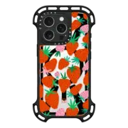 iPhone 16 Pro Ultra Bounce Case MagSafe Compatible STRAWBERRIES