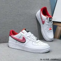 在飛比找露天拍賣優惠-耐吉 NIKE Air Force 1'07 GSWhite