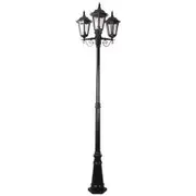 Domus LIghting Chester Three Head Tall Post Light