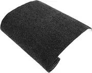ifundom Self Adhesive Cat Scratching Mat Protector for Furniture Walls Cat Trees Deep Grey Durable Safe Easy to Install
