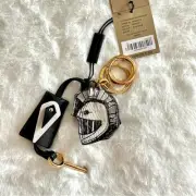 Burberry Pallas Head Helmet Lock Charm