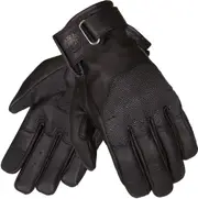 Merlin Valor D3O Motorcycle Gloves, black, Size M for Men