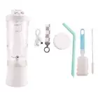 Portable Blender Blender for Shakes and Smoothies with 6 Blades Blender 202458